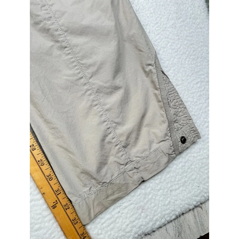 Vintage Gap Paratrooper Cargo Pants Beige Mens 2XL Fits 42x33 Beige Hiking
